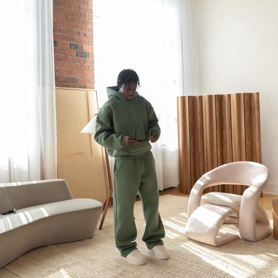 Vero Herrarnas Träningsdräkt – Stilfull och Bekväm Gatuklädsel