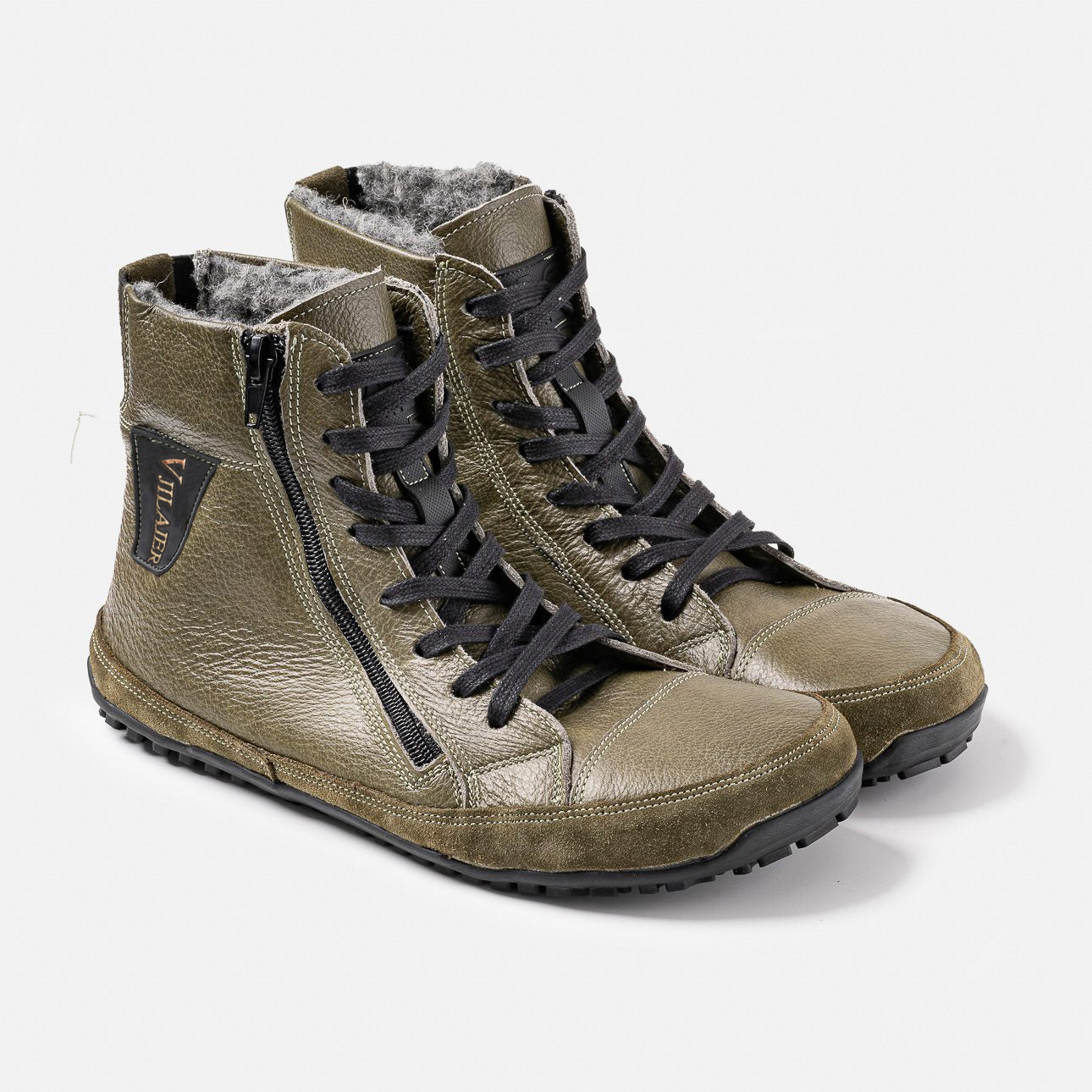 Vattentäta snöstövlar för män – Mysig sammetsbekvämlighet och smidighet