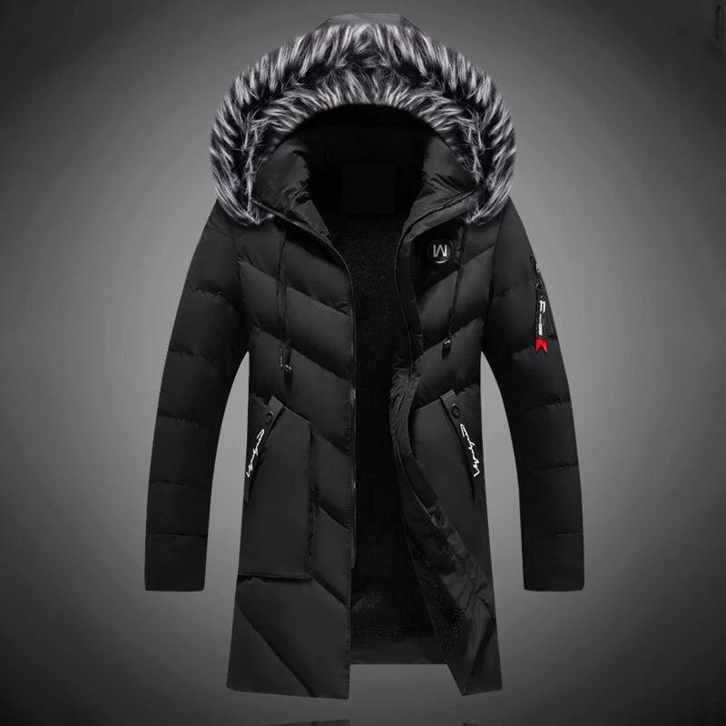 Jason | Men’s Winter Coat – Warm, Durable & Timeless Design