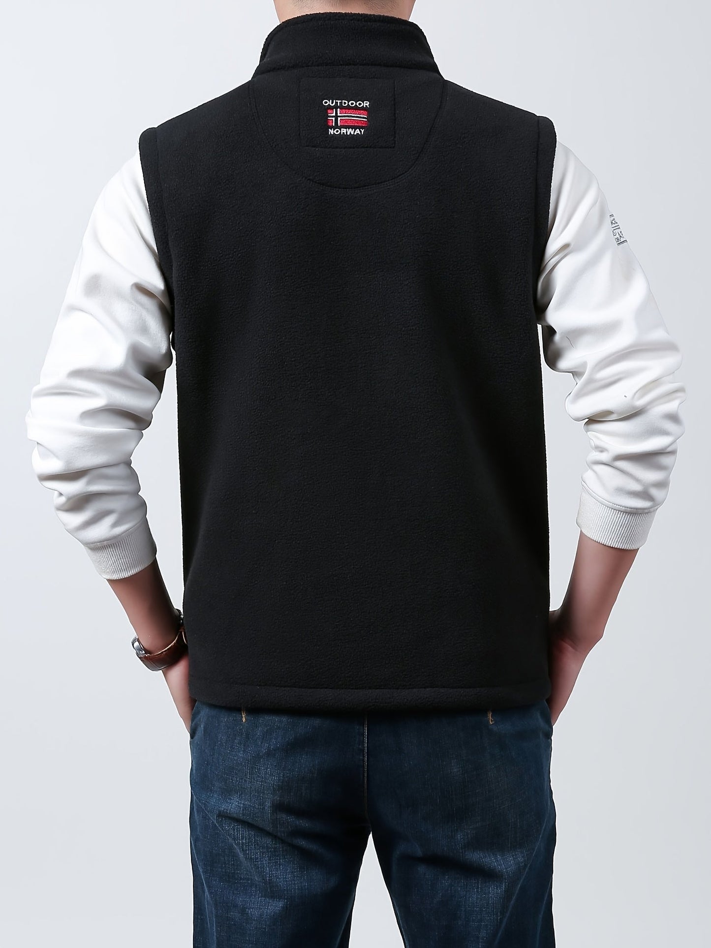 Men’s Norway Fleece Bodywarmer Vest – Lampweight Insulated Gilet