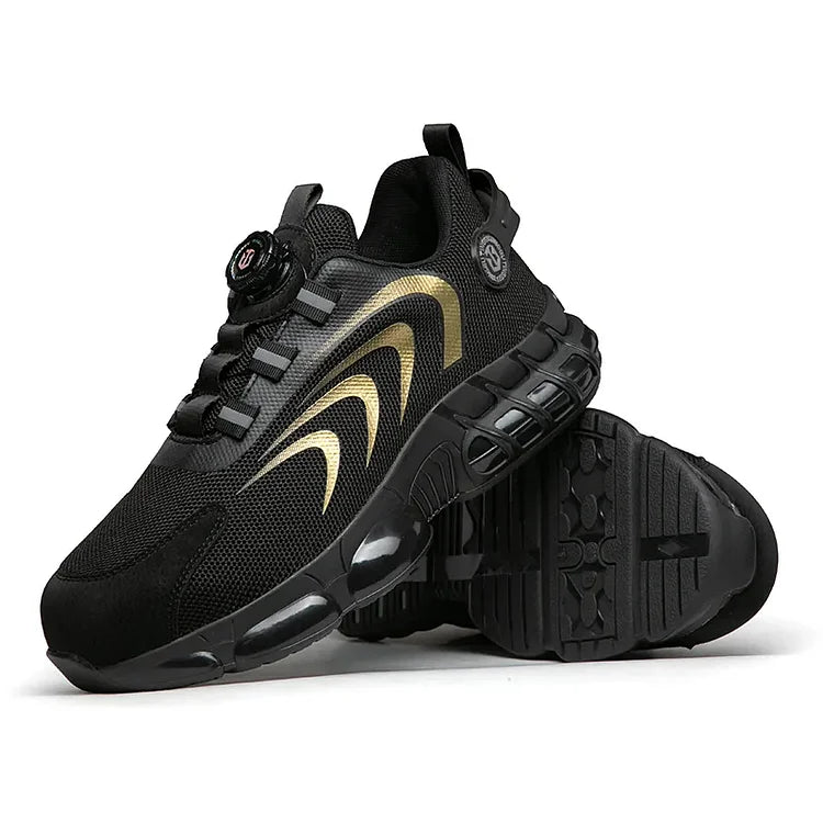 Steel Toe Safety Shoes Exterior Non-slip Sole Sports Work Shoes