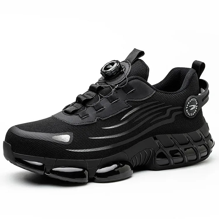 Steel Toe Safety Shoes Exterior Non-slip Sole Sports Work Shoes