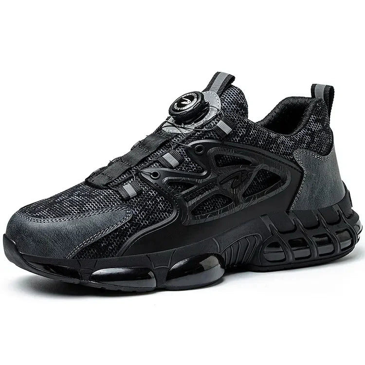 Steel Toe Safety Shoes Exterior Non-slip Sole Sports Work Shoes