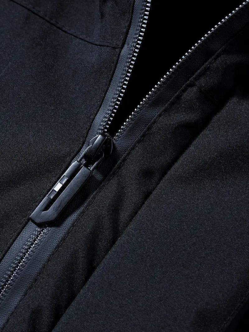 Men’s Winter Padded Parka – Regular Fit Jacket