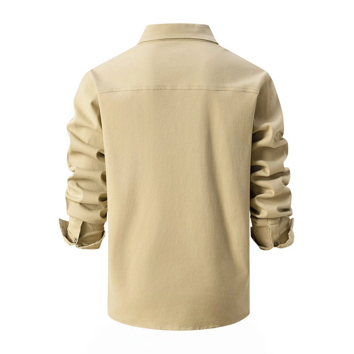 Premier Washed Cotton Shirt – Men’s Soft Casual Button-Up