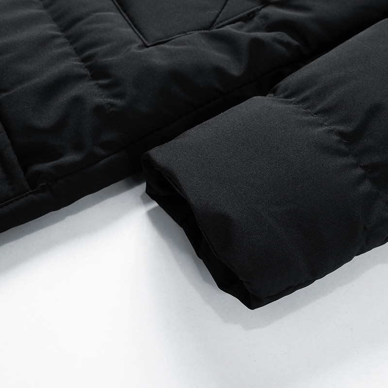 Elegant Long Men’s Coat – Warm Winter Overcoat