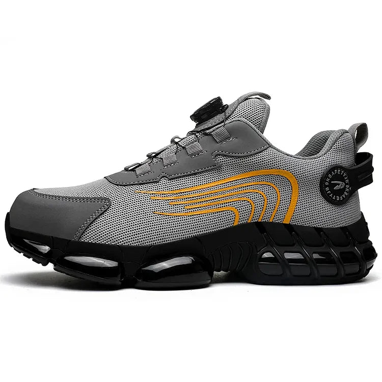 Steel Toe Safety Shoes Exterior Non-slip Sole Sports Work Shoes