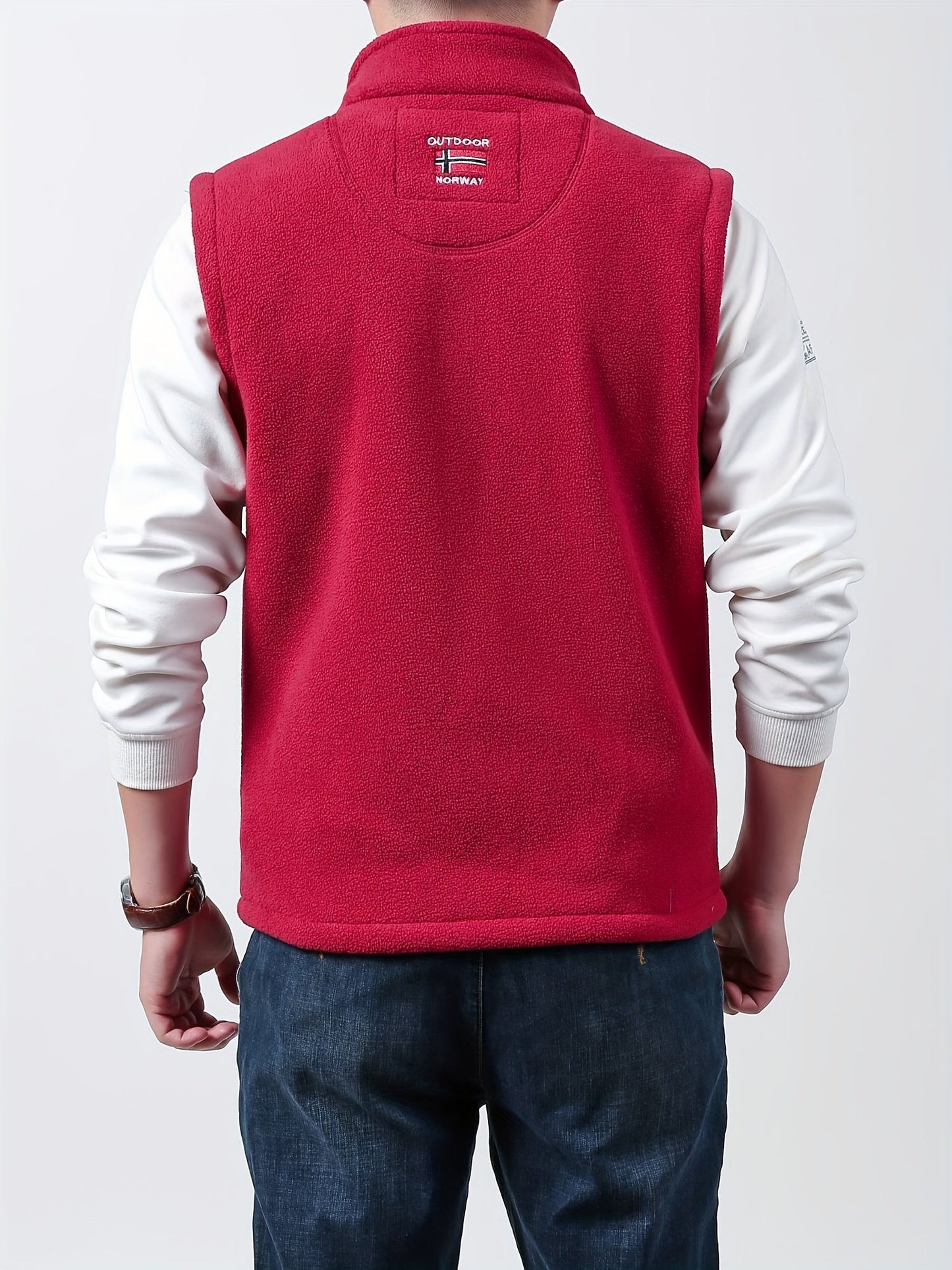 Men’s Norway Fleece Bodywarmer Vest – Lampweight Insulated Gilet