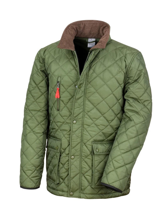 Men’s Urban Jacket with Multiple Pockets – Classic Design