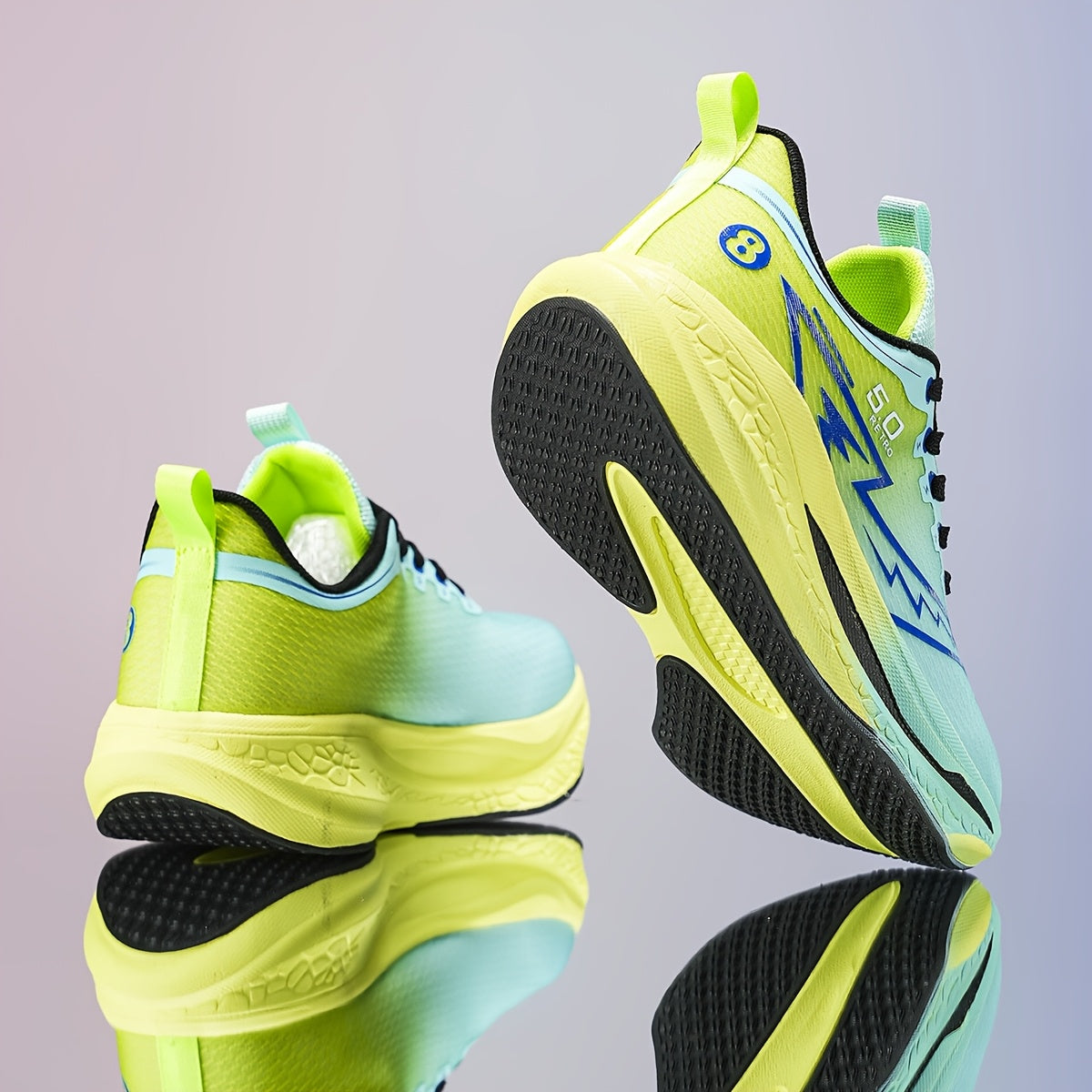 Klassiska Ultra-Lampa Vandrings- och Friluftsskor – Andningsbar Bekvämlighet för Honom och Henne