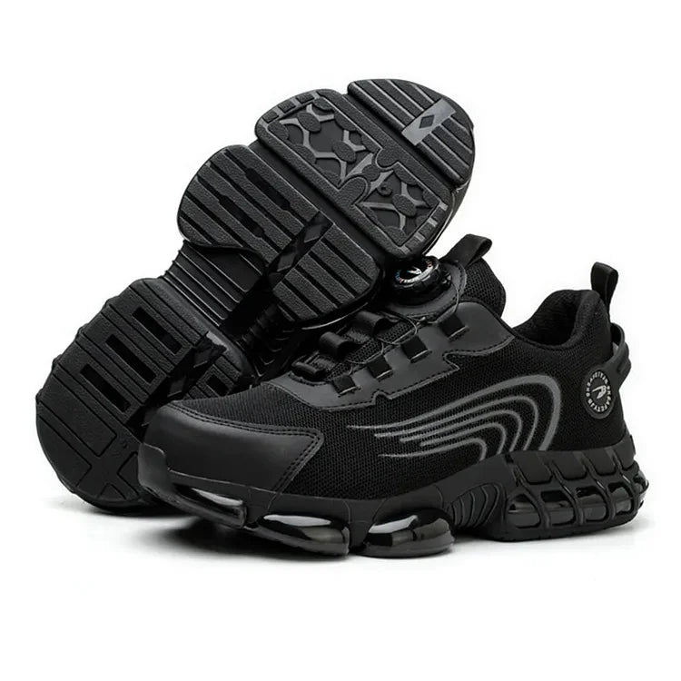 Steel Toe Safety Shoes Exterior Non-slip Sole Sports Work Shoes