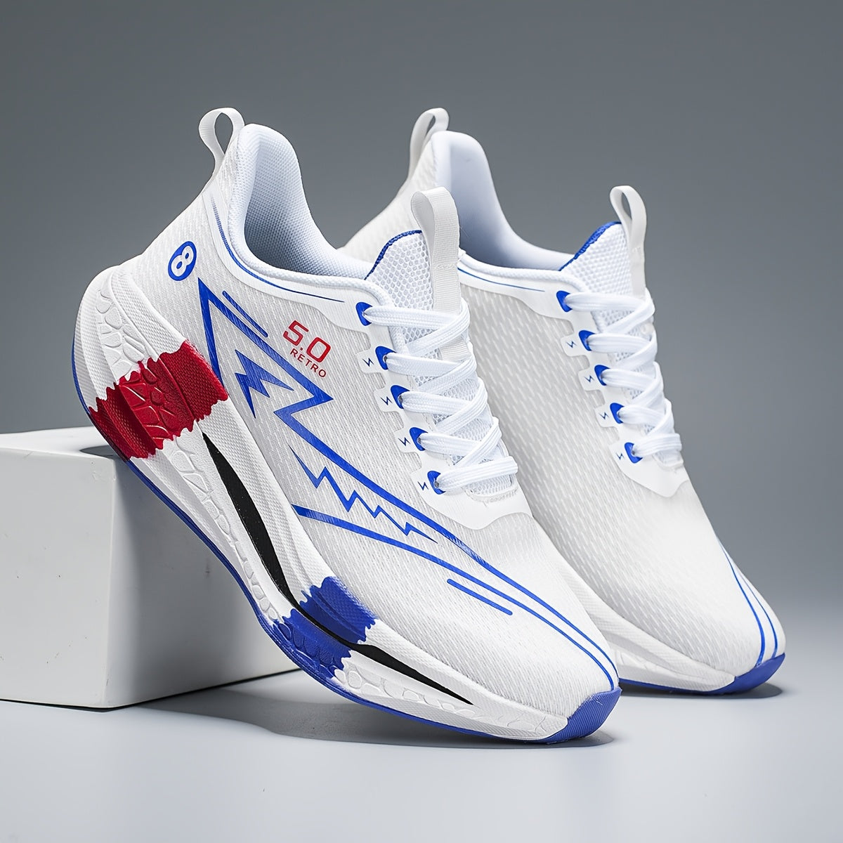 Klassiska Ultra-Lampa Vandrings- och Friluftsskor – Andningsbar Bekvämlighet för Honom och Henne