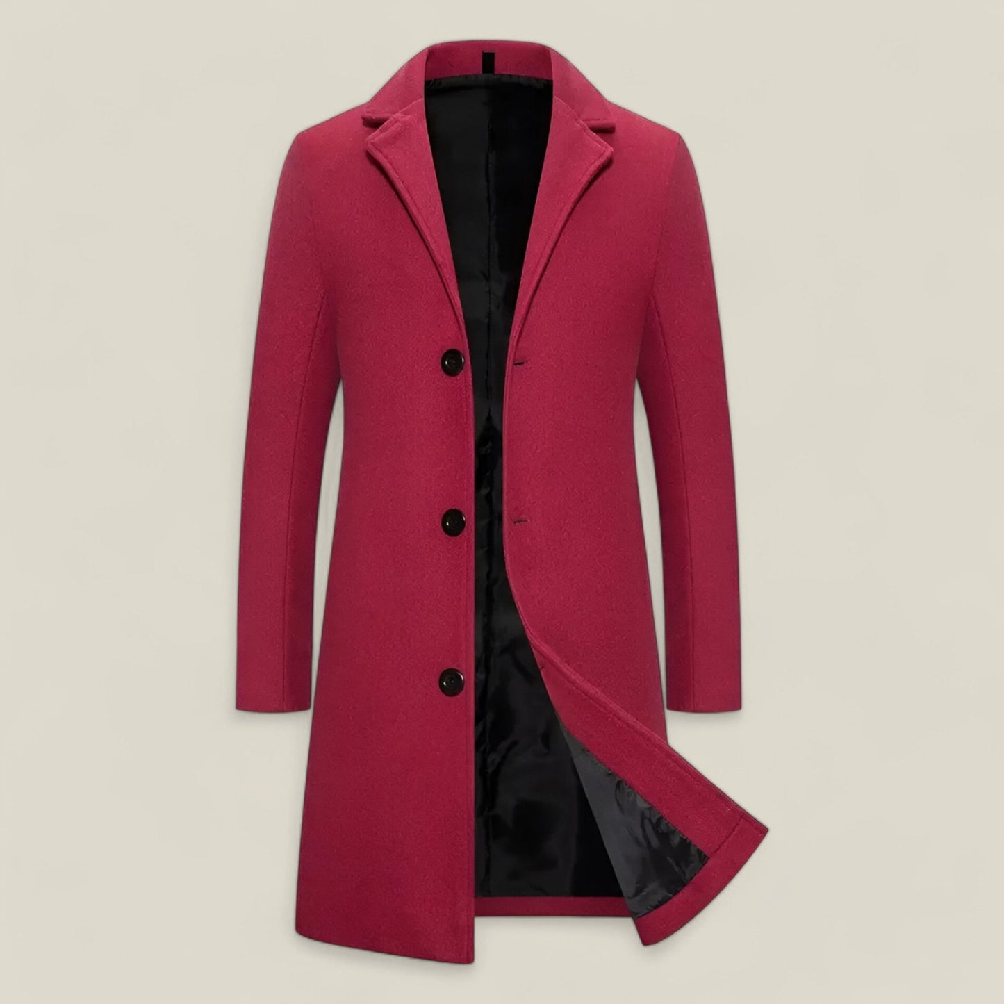 Kirk | Lång bomullskappa – Elegant vardagsrock för dagligt och formellt bruk