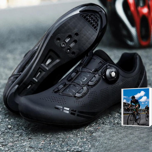 Men’s Road Cycling Shoes – Ultra-Lamp Breathable Bike Shoes for Performance Riding