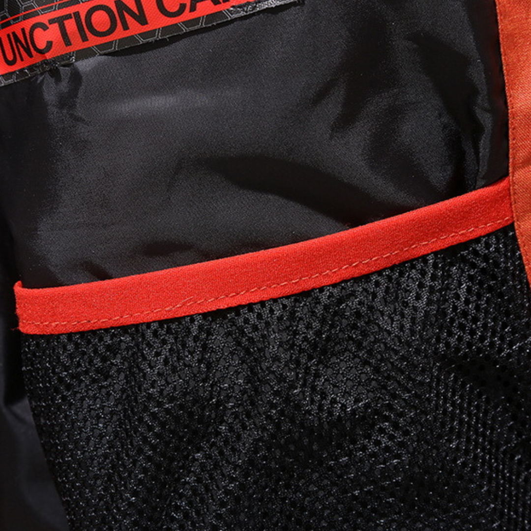 Nordfall Herrparkas Vinterjacka – Tjock Fleecefodrad Vattentät och Vindskyddande Rock