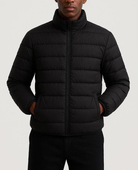 Urban Puffer Jacket for Men – Clean Street-Inspired Design