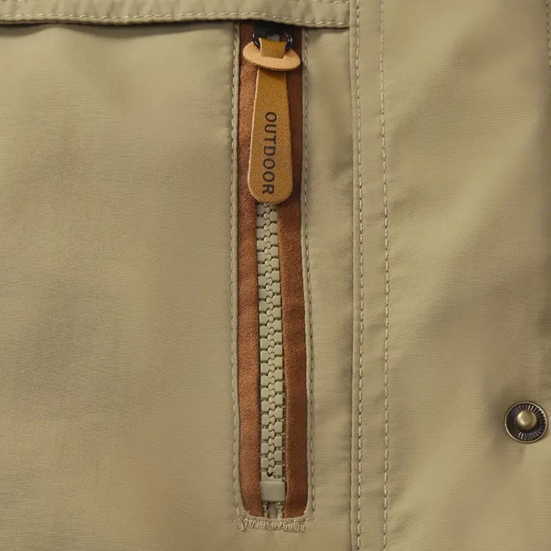 Men’s Padded Winter Jacket with Hood – Warm, Comfortable & Functional