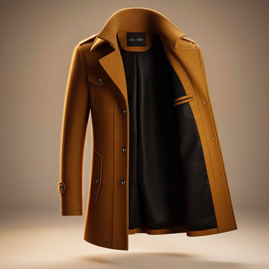 Marco Legacy Virgin Men Wool Coat