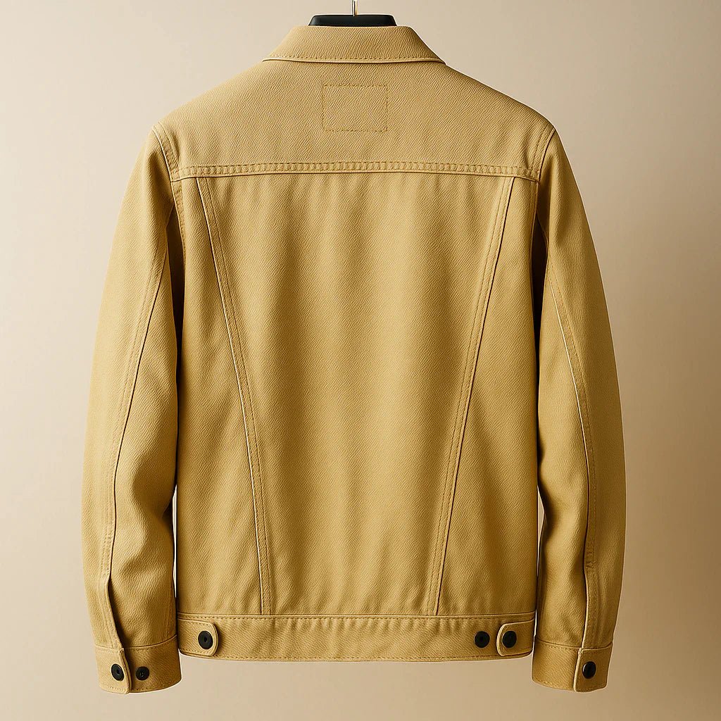 Masimo Jeansjacka – Klassisk Herrjacka för Fritid