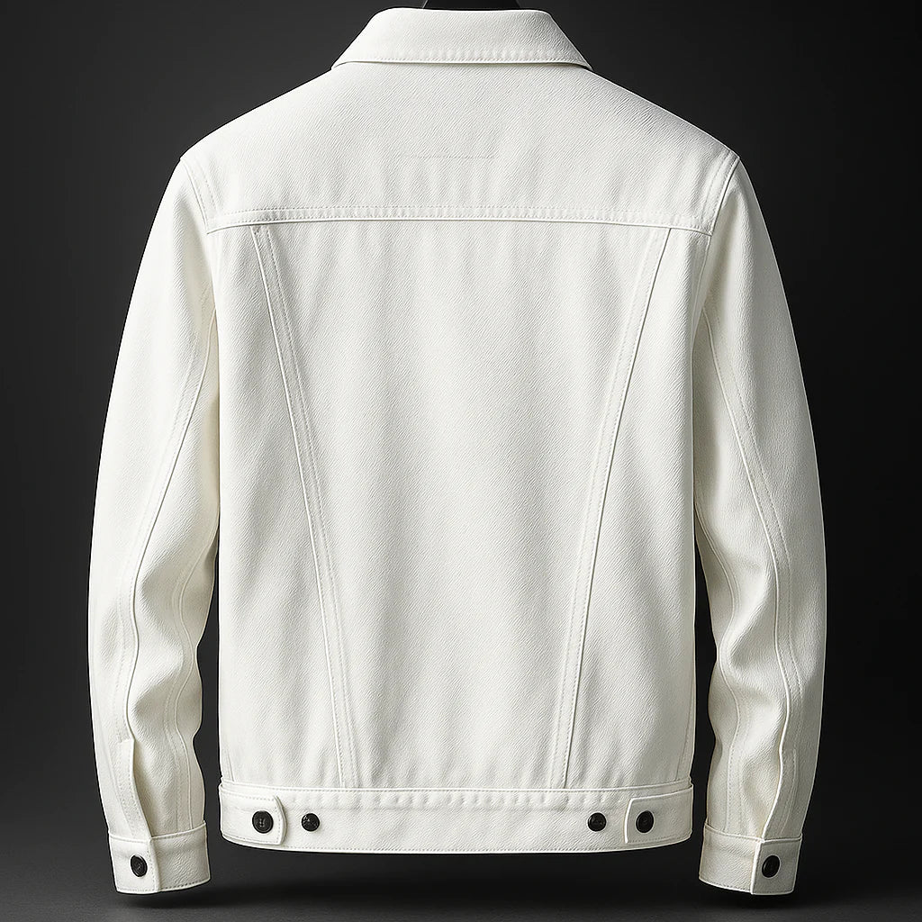 Masimo Jeansjacka – Klassisk Herrjacka för Fritid