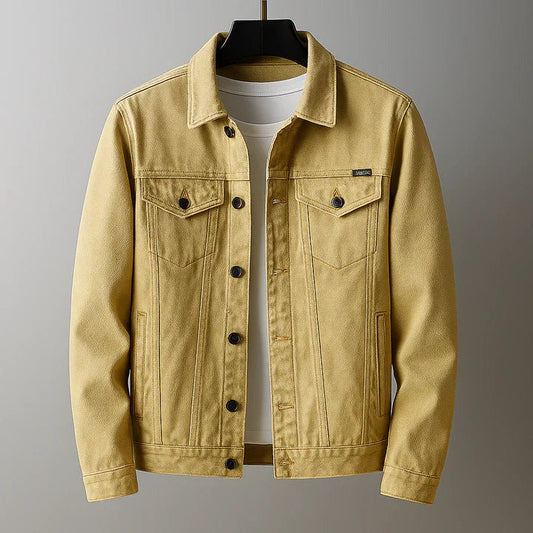 Masimo Jeansjacka – Klassisk Herrjacka för Fritid