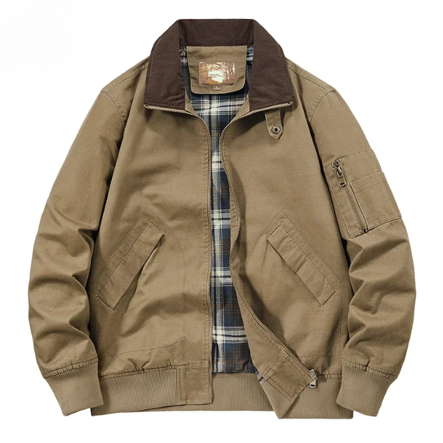Men's Montana Retro Bomber Jacket