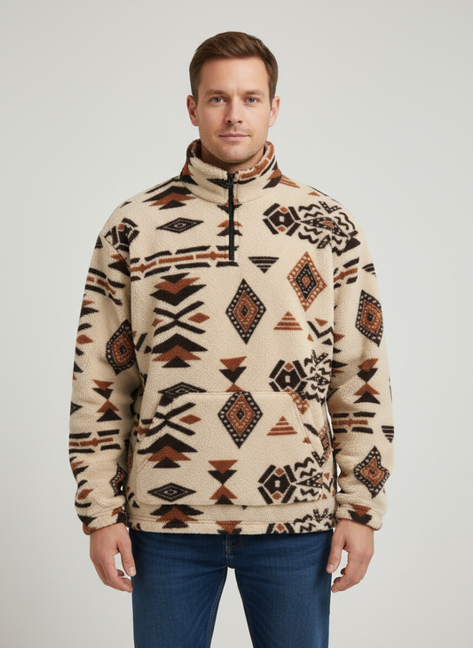 SoftSoul Fleeceväst | Varm Teddypäls Tröja Unisex