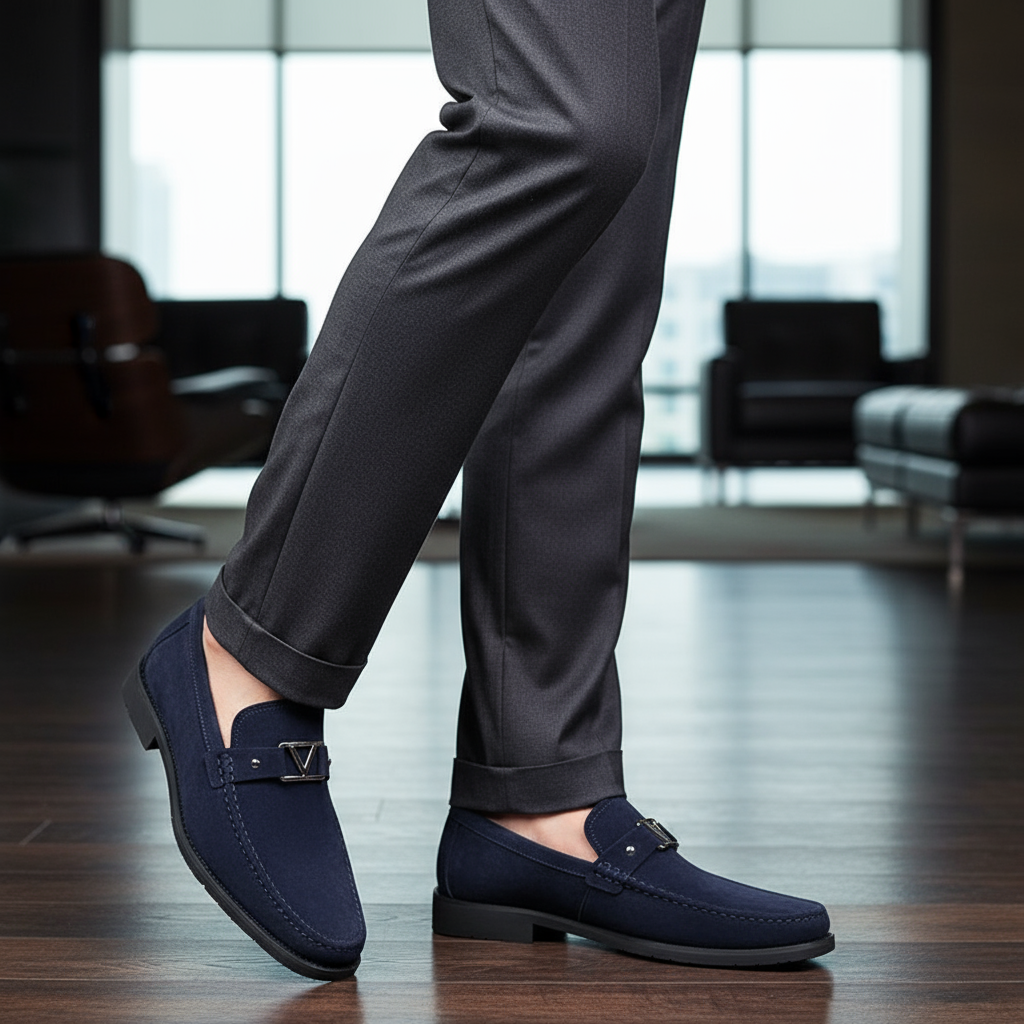 Roberto | Urban Loafers – Classic Men’s Slip-On Shoes for Everyday Wear