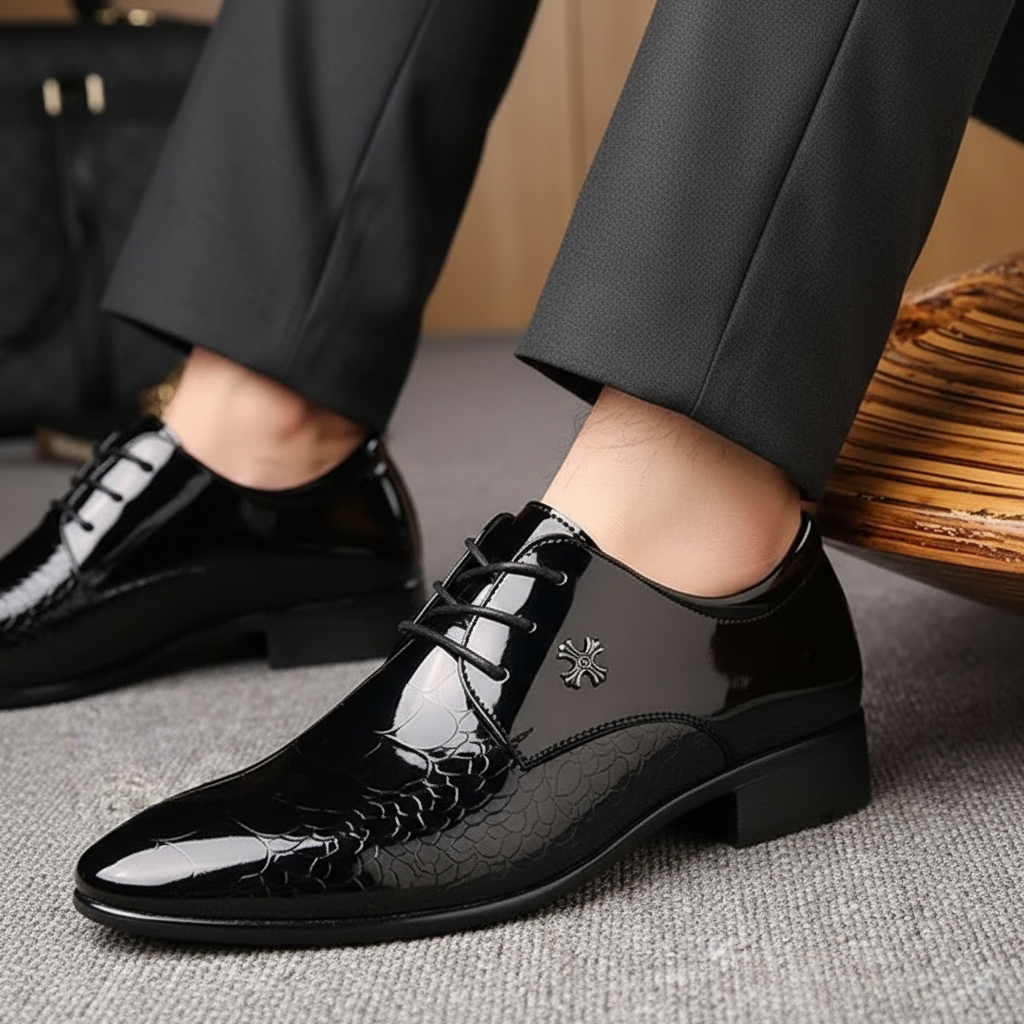 Oxfordskor för herrar eleganta