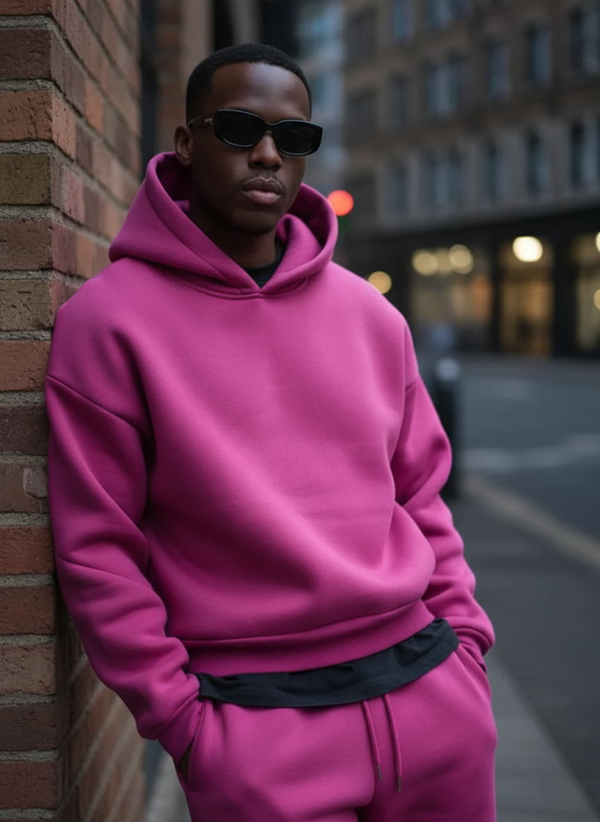 Neel | Oversized Tracksuit for Men – Modern Streetwear Comfort & Style