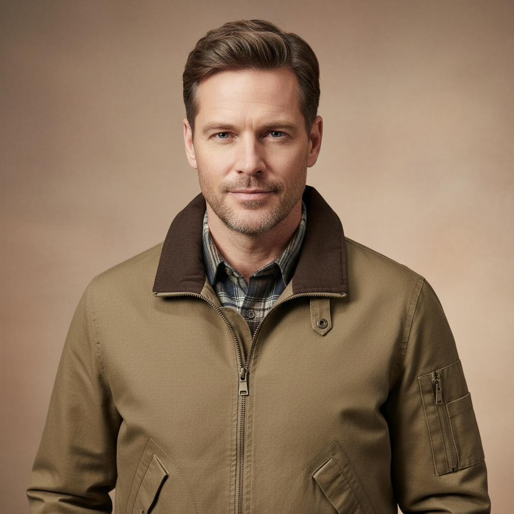 Men's Montana Retro Bomber Jacket