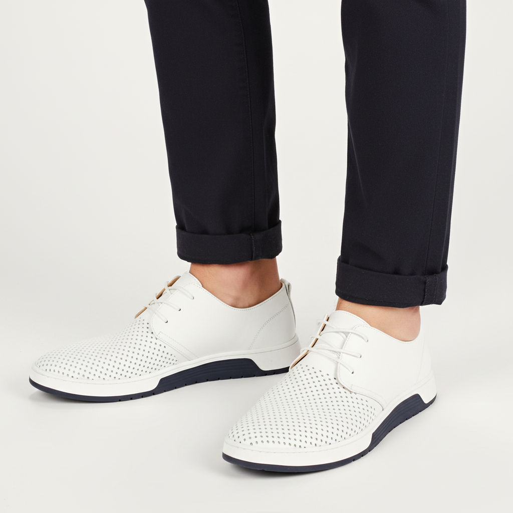 Men Breathable Hybrid Orthopedic Support Loafers