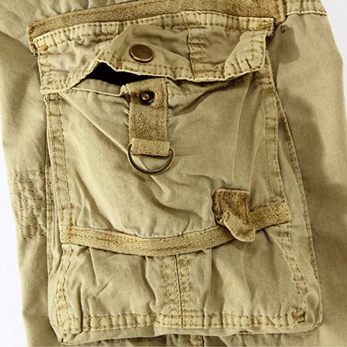 Military Army Cargo Shorts Summer Elegant