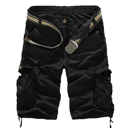 Military Army Cargo Shorts Summer Elegant