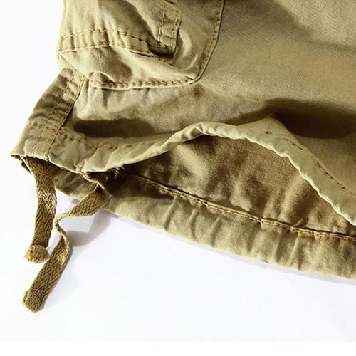 Military Army Cargo Shorts Summer Elegant