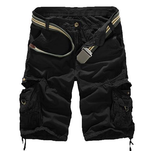 Military Army Cargo Shorts Summer Elegant