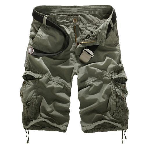 Military Army Cargo Shorts Summer Elegant