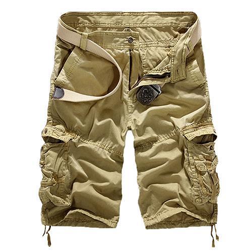 Military Army Cargo Shorts Summer Elegant