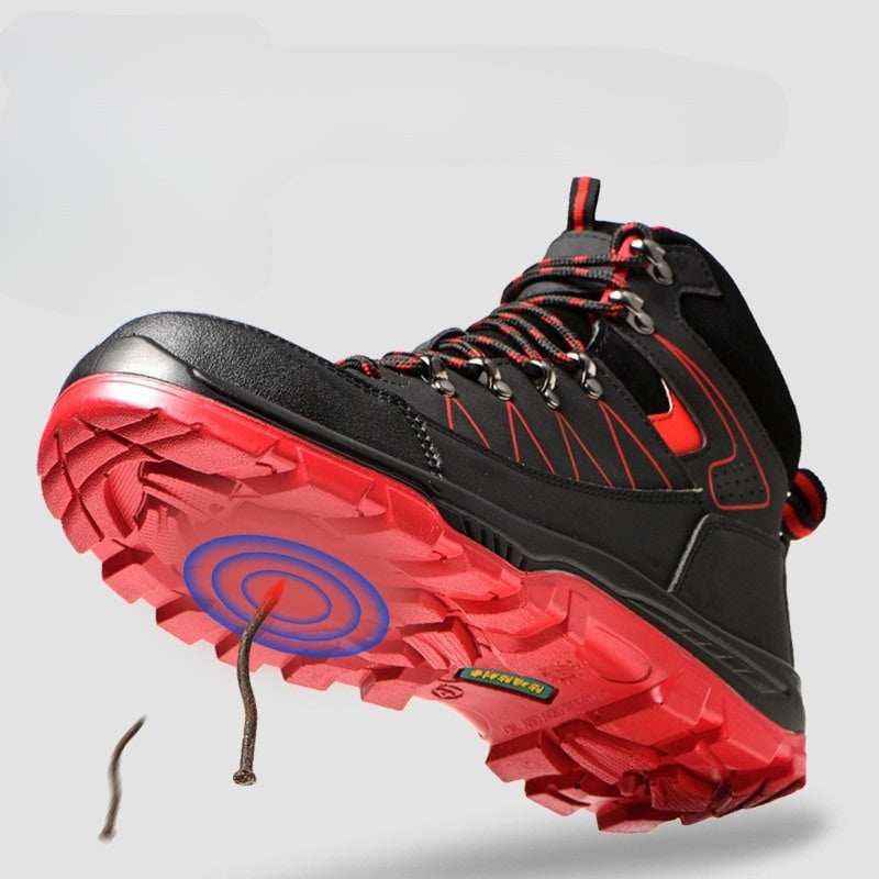 Tucson vattentäta skyddsstövlar – herrskyddsstövlar med ståltå och halksäker sula