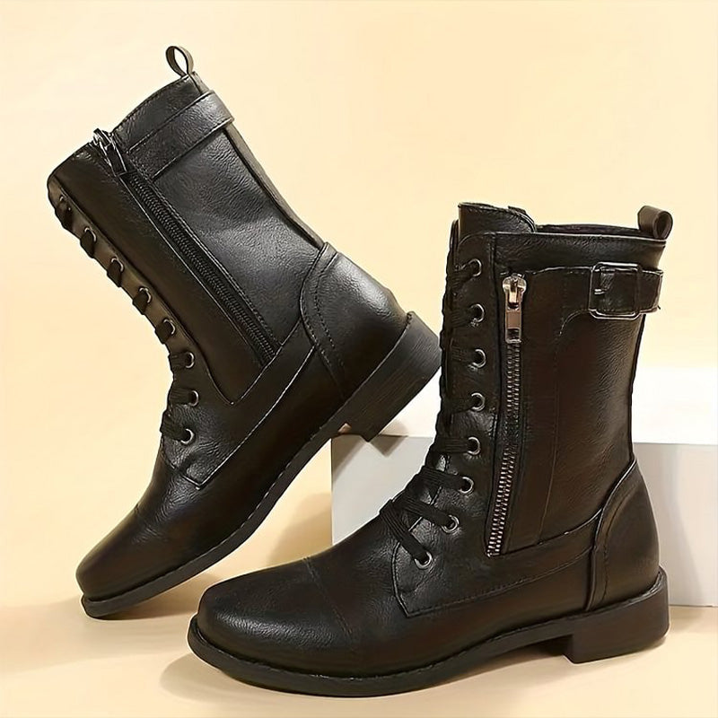 Anna | Orthopedic Women Boots With Side Zip