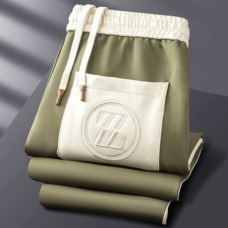 Men’s 2-Piece Tracksuit Set – Zip Vest & Joggers